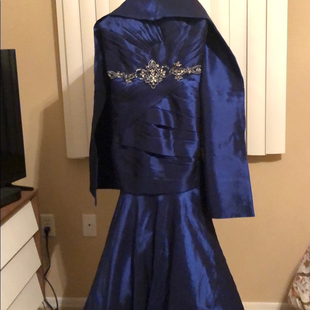 Camille La Vie formal gown